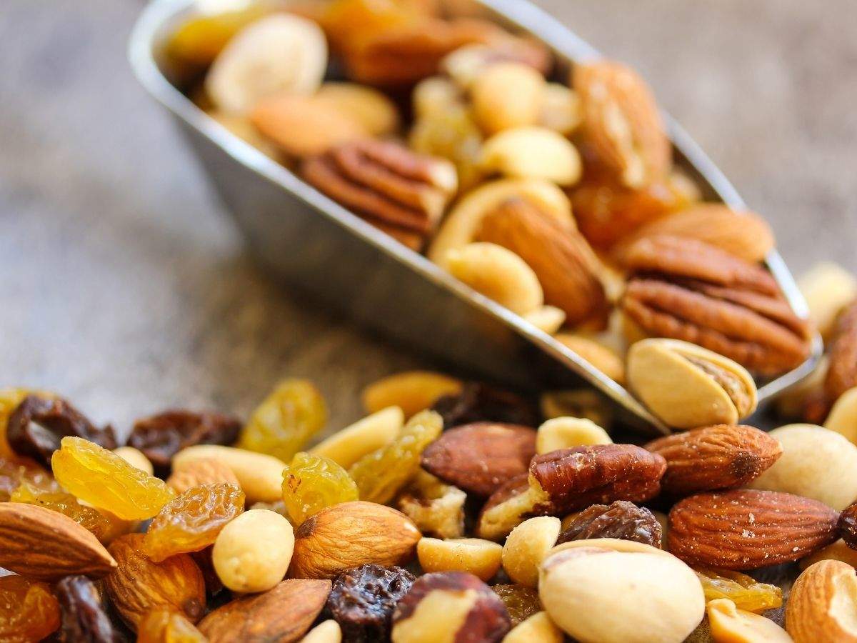 Dry fruits for Weight Gain: Dry fruits that can help you gain weight | -  Times of India