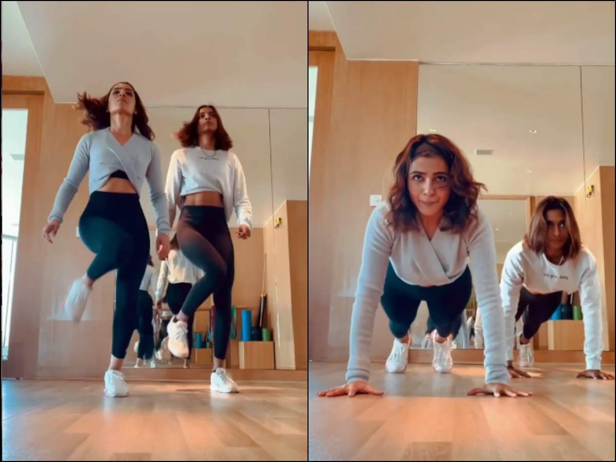 Samantha Akkineni aces in her leisure wear look with latest pictures.