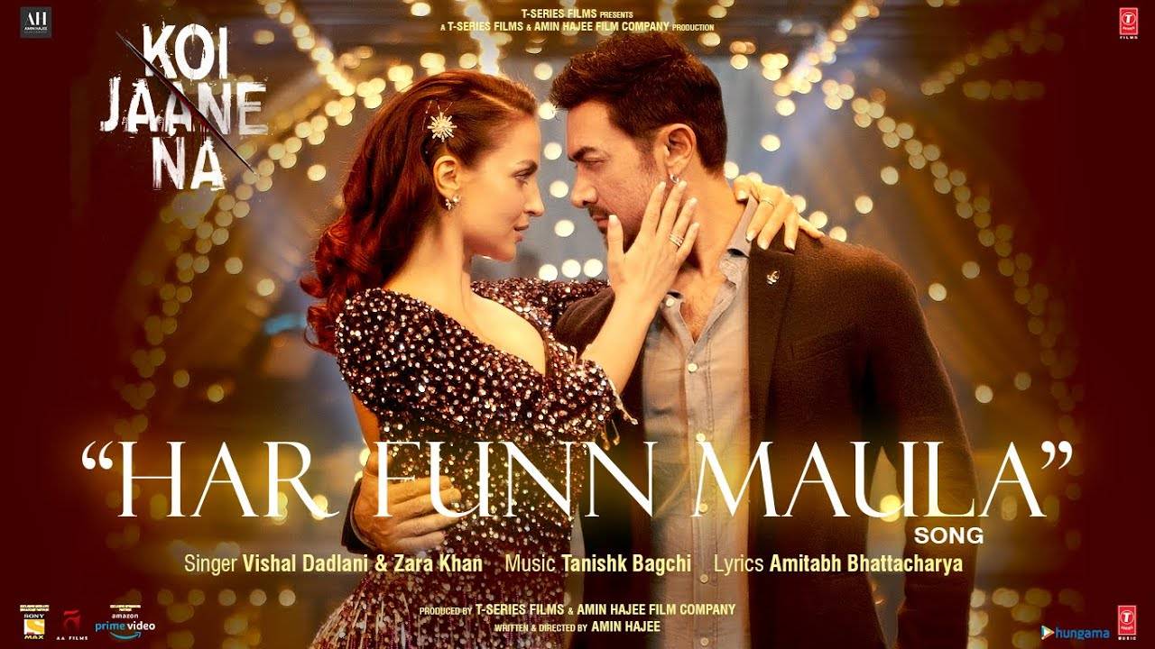 Koi Jaane Na Song Har Funn Maula Featuring Aamir Khan And Elli Avram Hindi Video Songs Times Of India