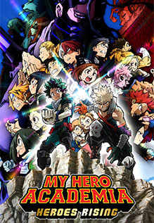 My Hero Academia: Heroes Rising Movie: Showtimes, Review, Songs ...