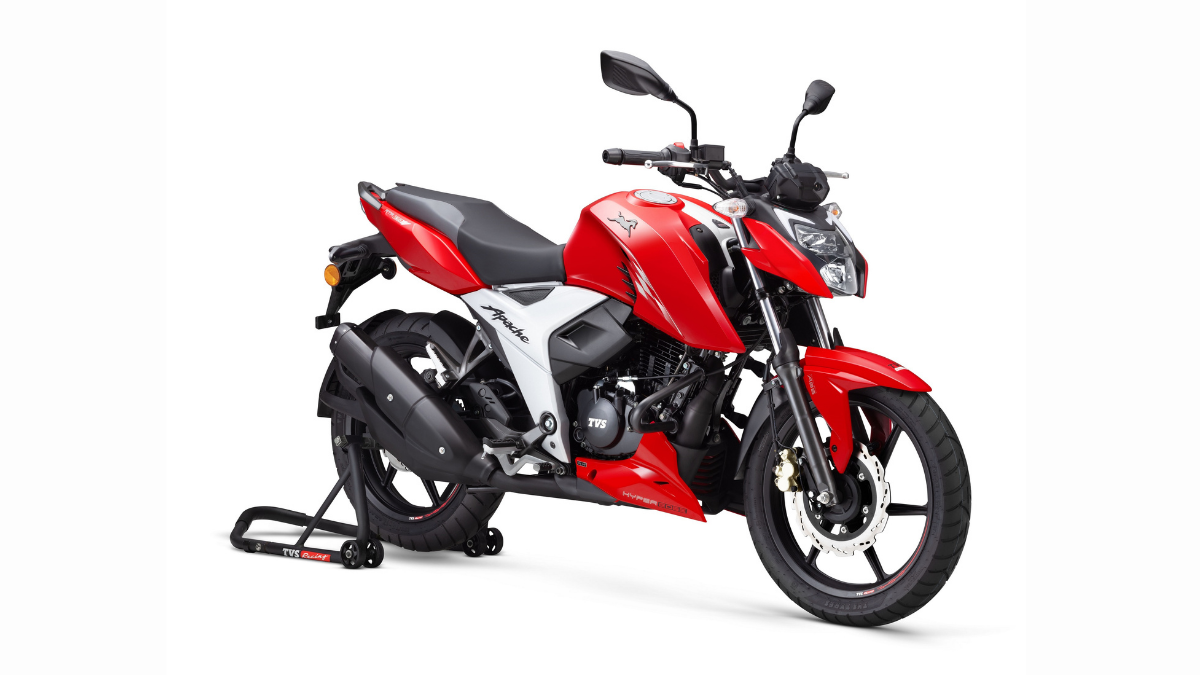 apache highest price bike
