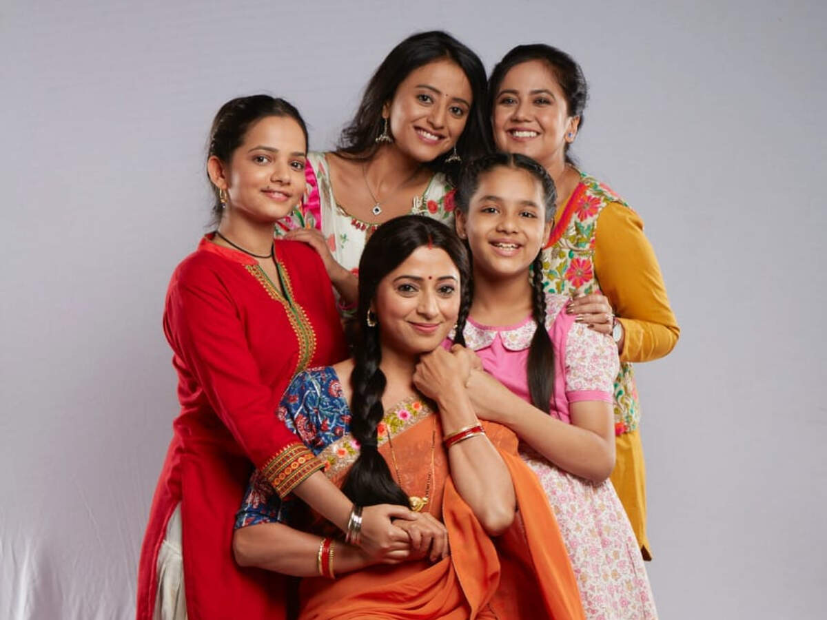 Ranju Ki Betiyaan's Reena Kapoor: I am surprised to see that my onscreen  daughters and I are so similar - Times of India