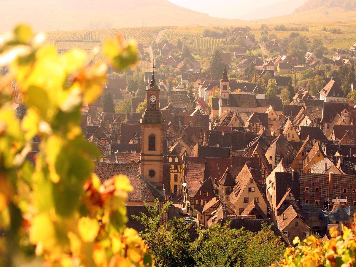 Prettiest French towns that seem straight out of fairy-tale