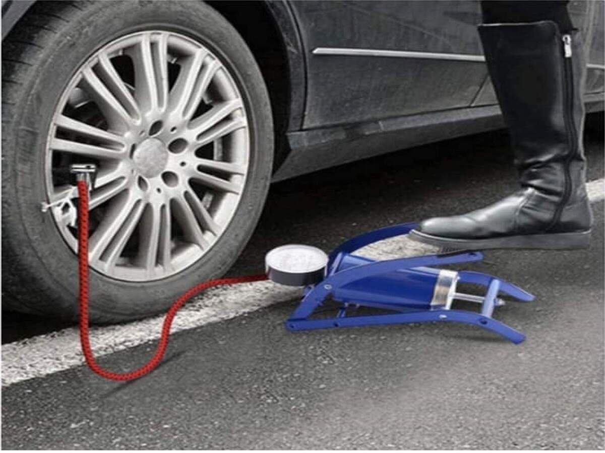 best foot pump for car and bike