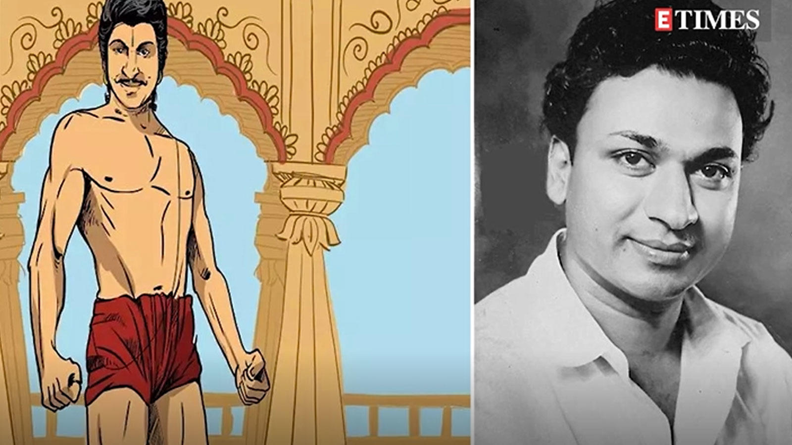 Sandalwood Tales of the Day: Animation tribute to Dr. Rajkumar ...
