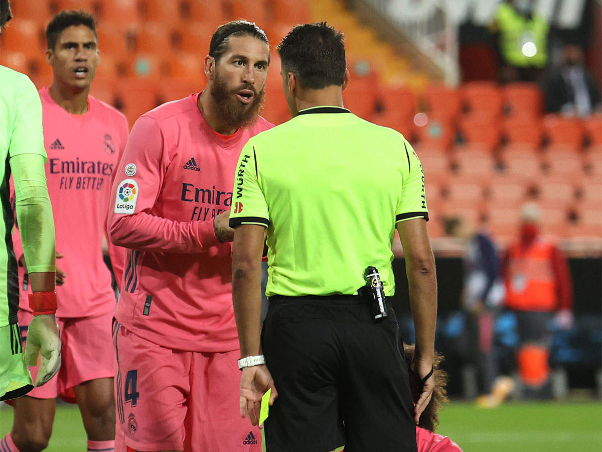 Real Madrid's Sergio Ramos defends referees and VAR