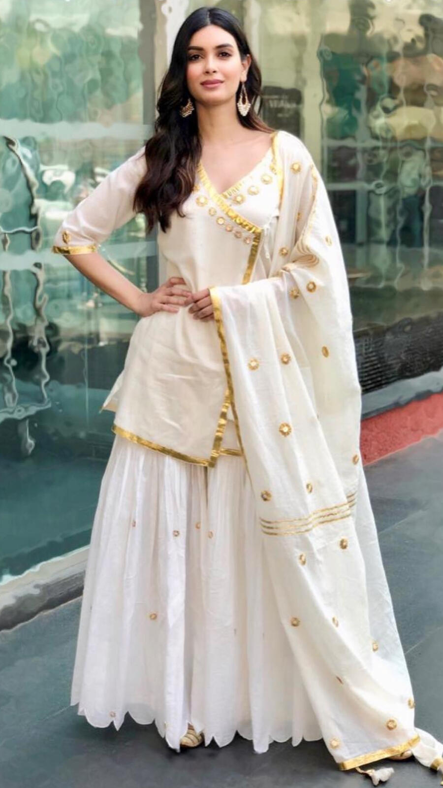 Desi sharara suit Desi sharara suit