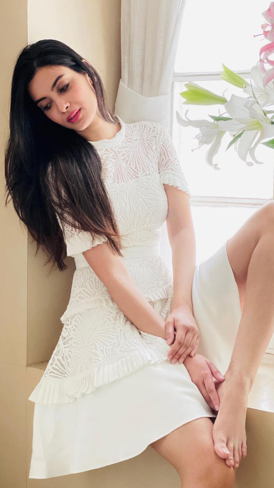 Embroidered dress Embroidered dress