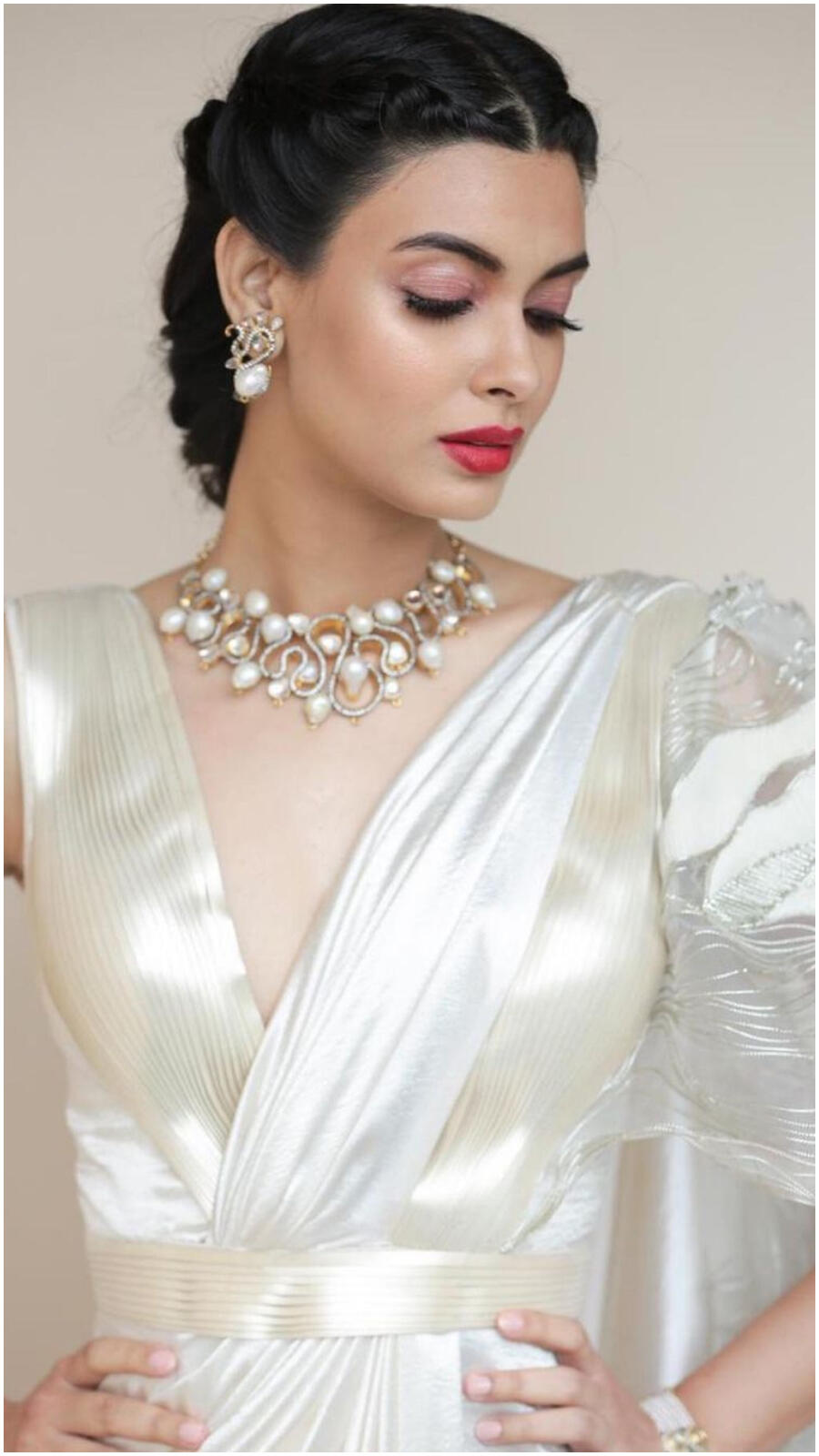 Diana Penty’s love for white! Diana Penty’s love for white!