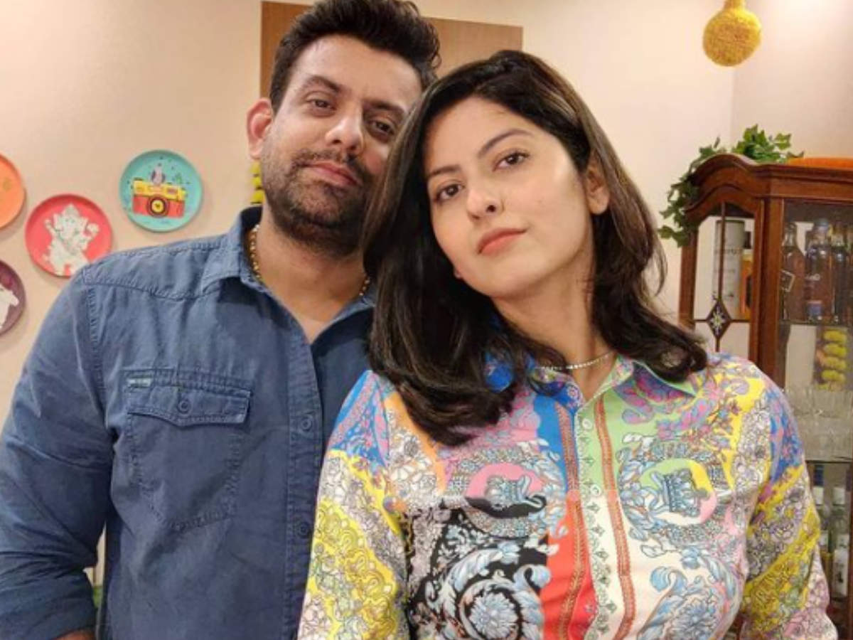 Mehul Pai Writes A Romantic Note For Wife Abhidnya Bhave On Her Birthday Says You Made My Imperfect Fairytale Come True Times Of India