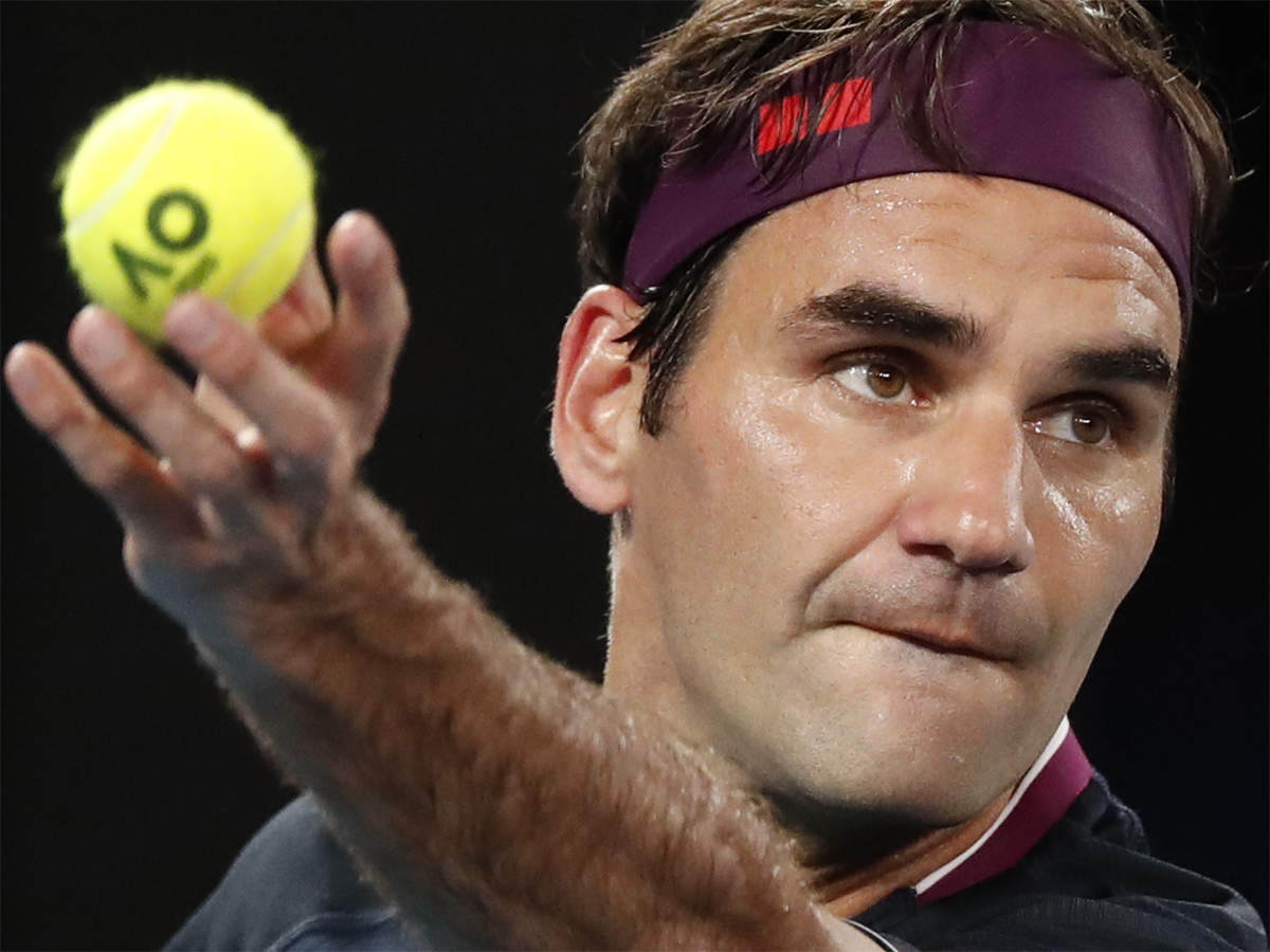 Roger Federer Roger Federer Pulls Out Of Dubai Event Tennis News Times Of India