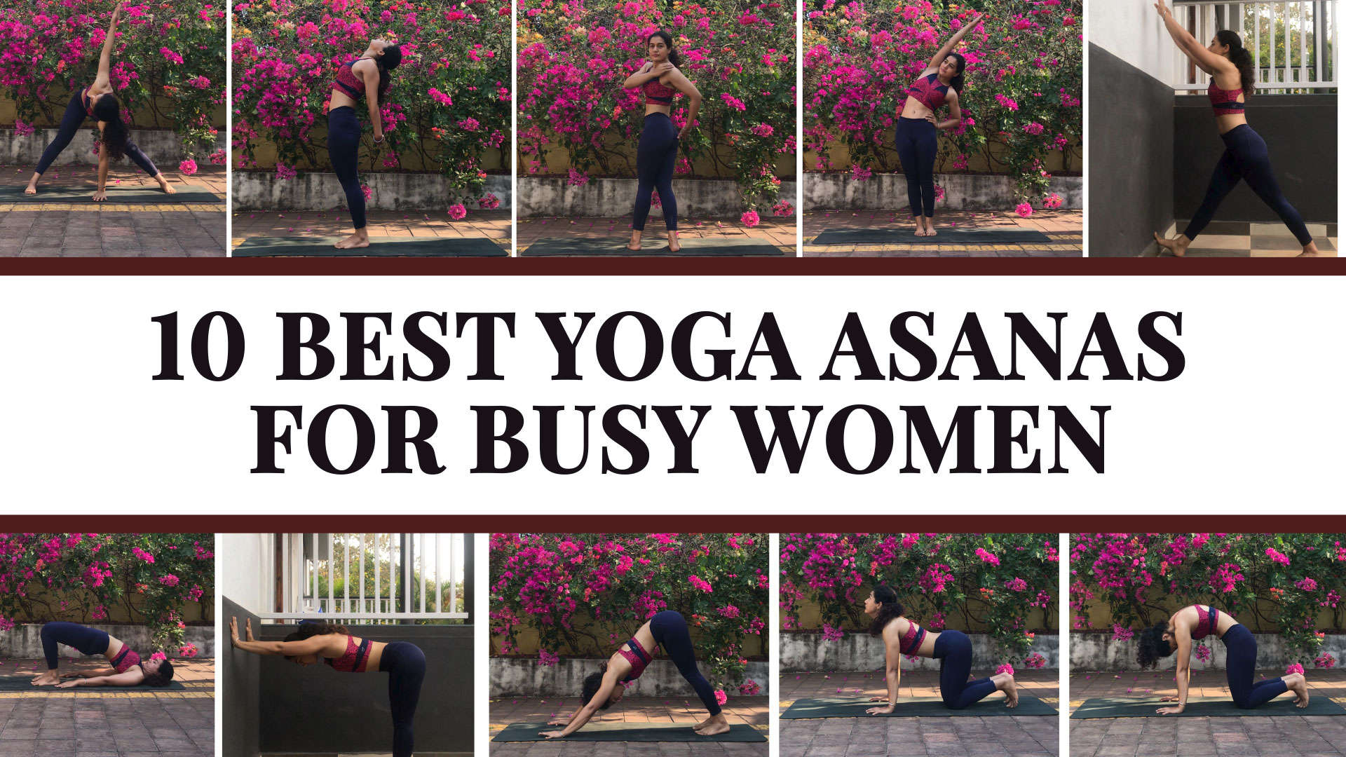 Yoga asanas every busy woman must do daily