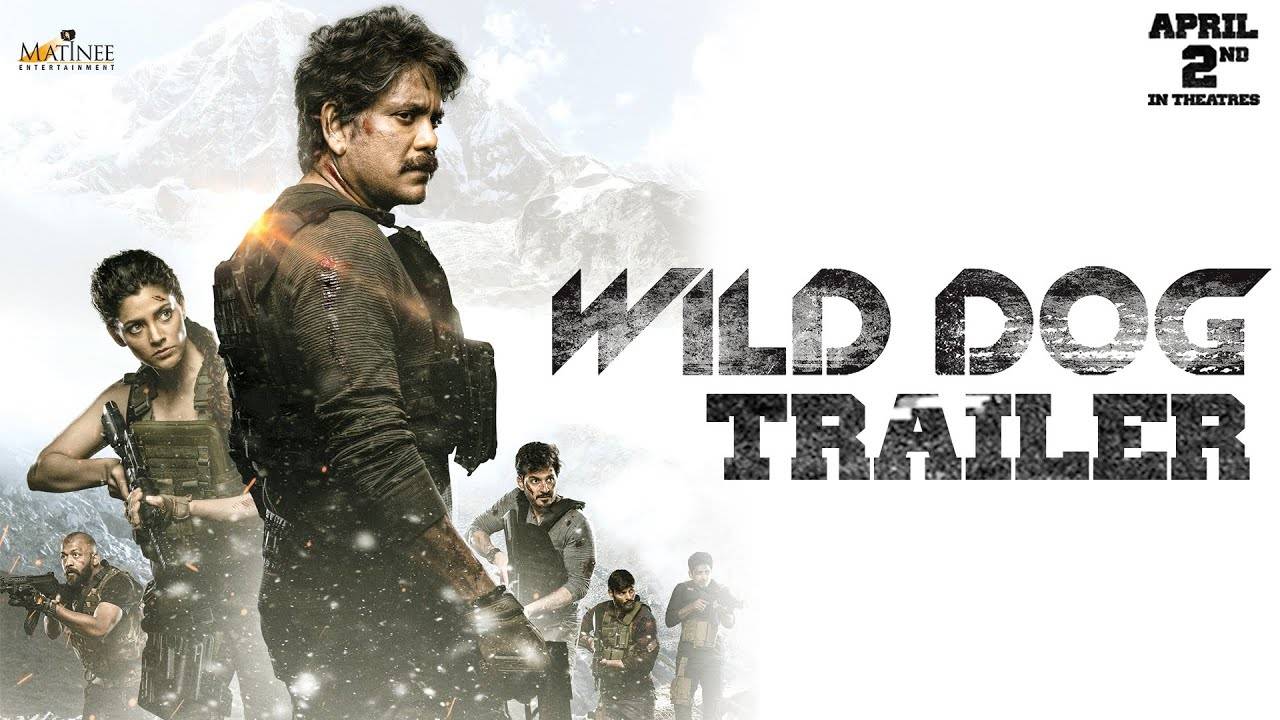 Wild Dog - Official Trailer | Telugu Movie News - Times of India