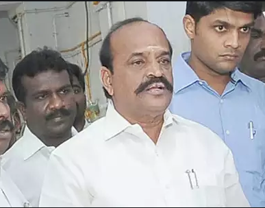 Tamil Nadu election: FIR registered against minister Kadambur Raju | Tamil  Nadu Election News - Times of India