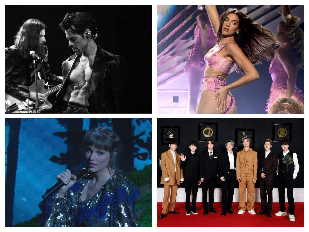 Grammy Nominations 2021 List: BTS, Harry Styles, Taylor Swift, Dua