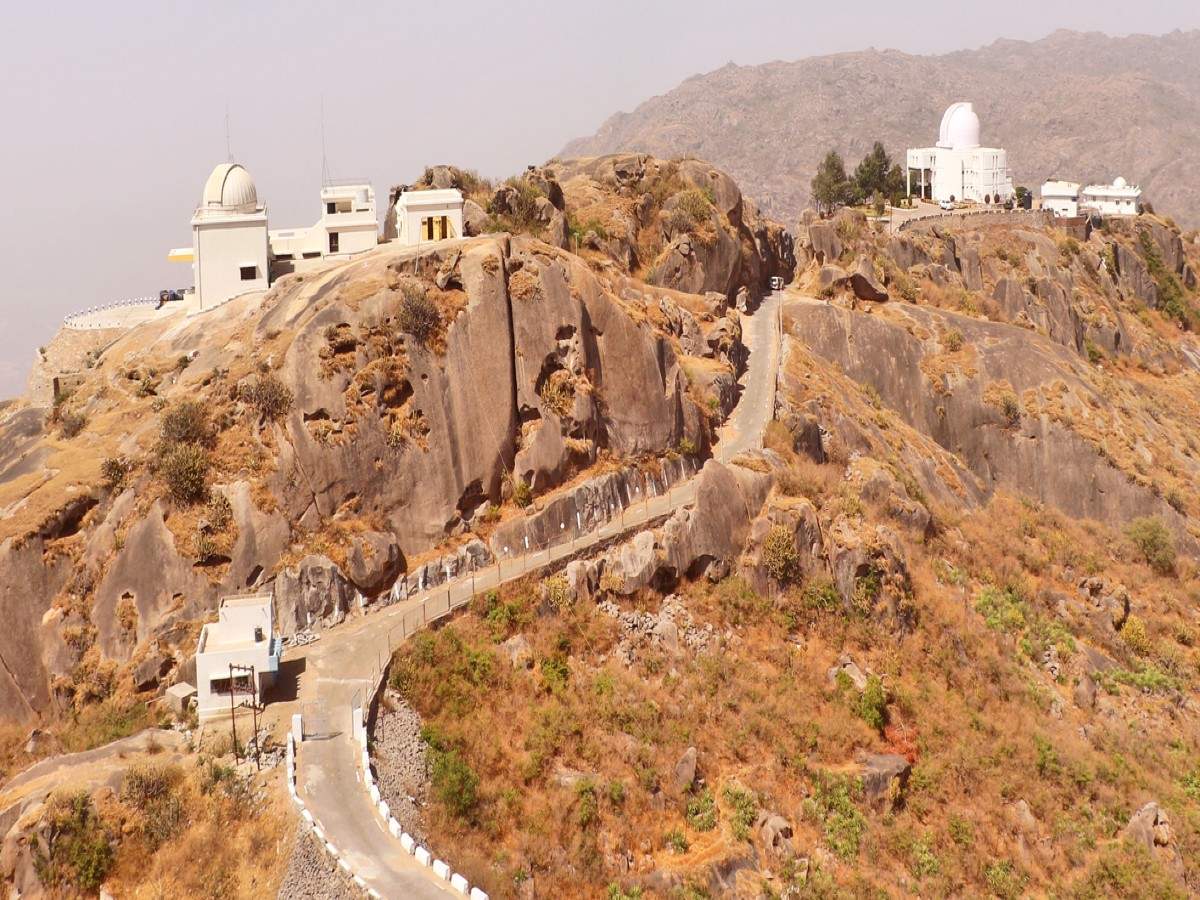 Mount Abu - The only hill station in the state of Rajasthan