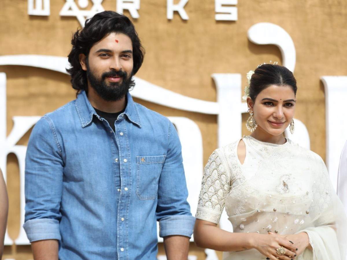 Samantha Akkineni starrer Shaakuntalam officially launched, shoot to resume  soon | Telugu Movie News - Times of India