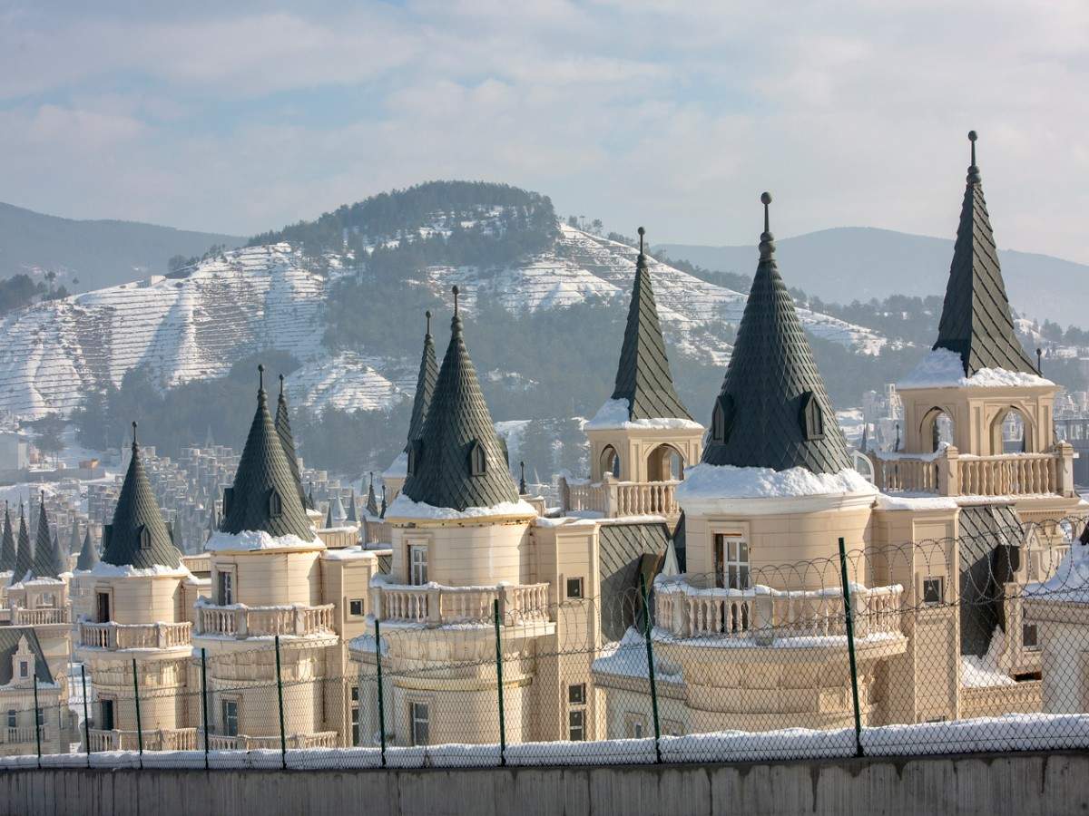 The sad saga of Turkey’s abandoned village of Disney-like castles