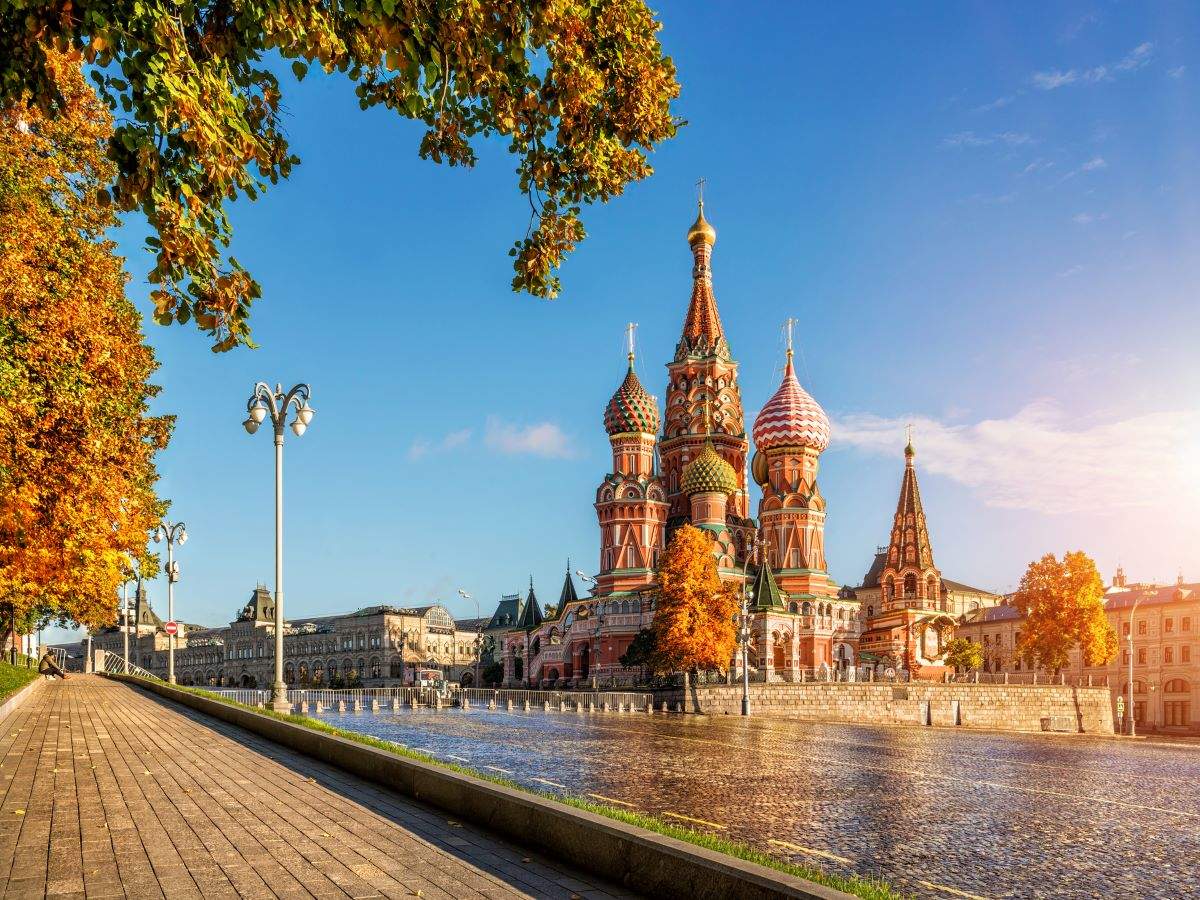 Moscow's finest attractions