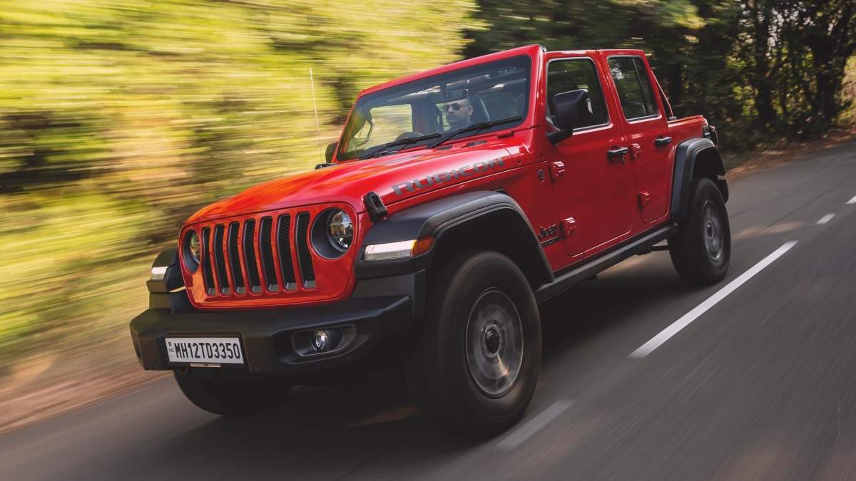 Jeep wrangler price in India: 2021 Jeep Wrangler launched in India, priced  at Rs  lakh | - Times of India