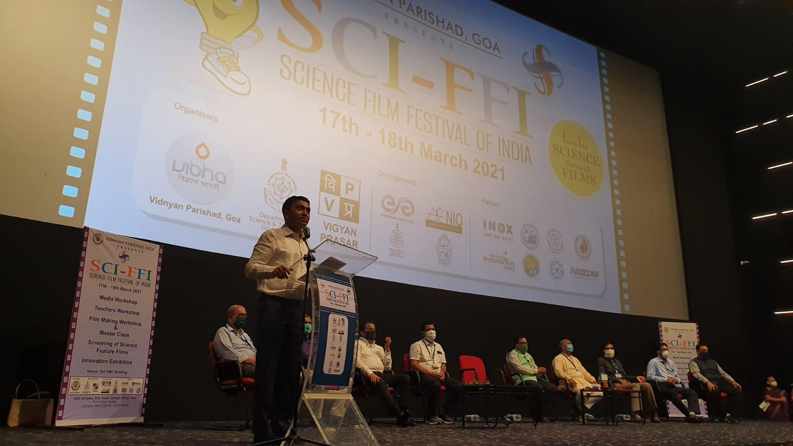 Science film festival inaugurated by Goa CM | Events Movie News - Times of  India