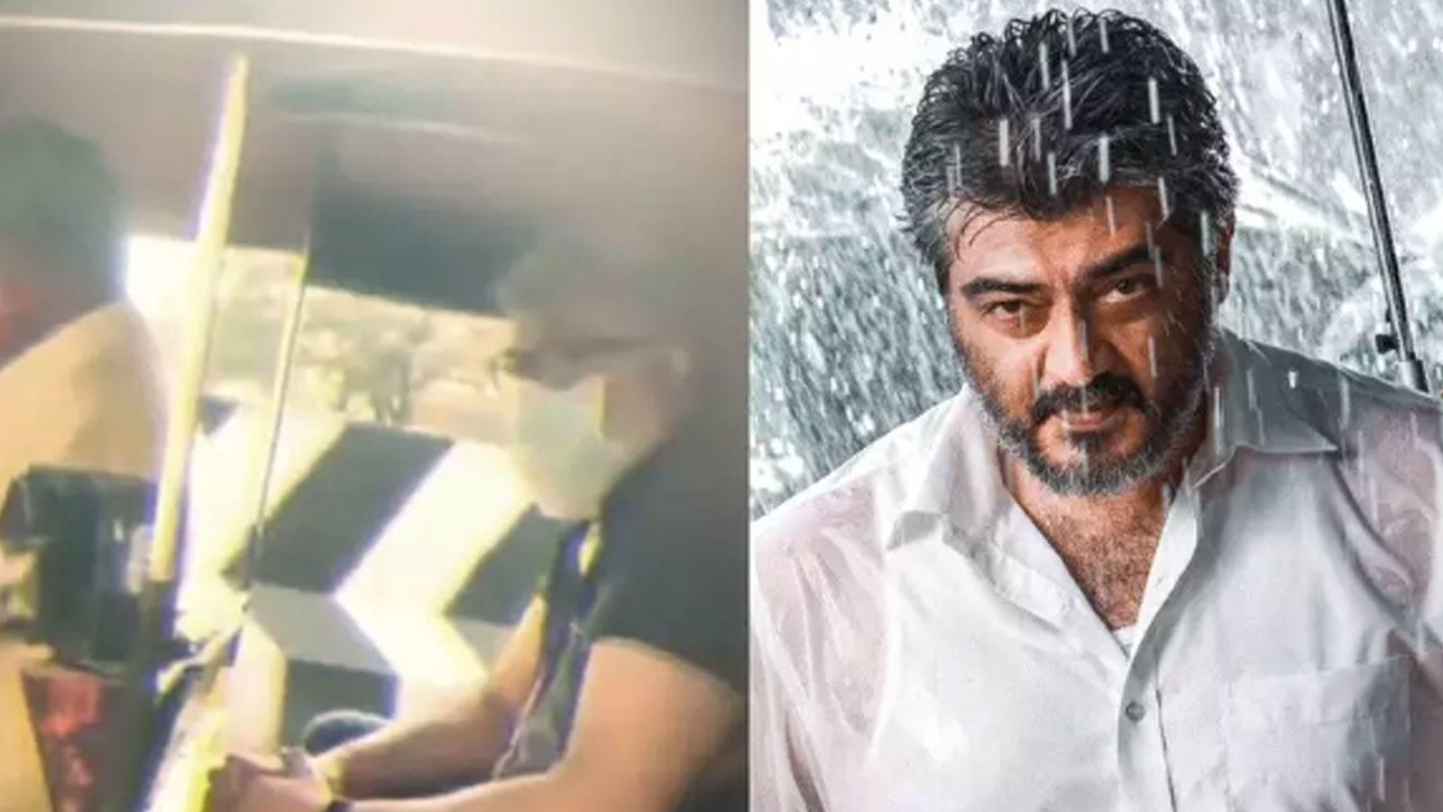 Watch: Thala Ajith takes an auto ride in Chennai | Tamil Movie ...