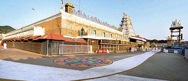 A Year Into Outbreak Hurdles Remain For Tirumala Tirupati Devasthanams Vijayawada News Times Of India