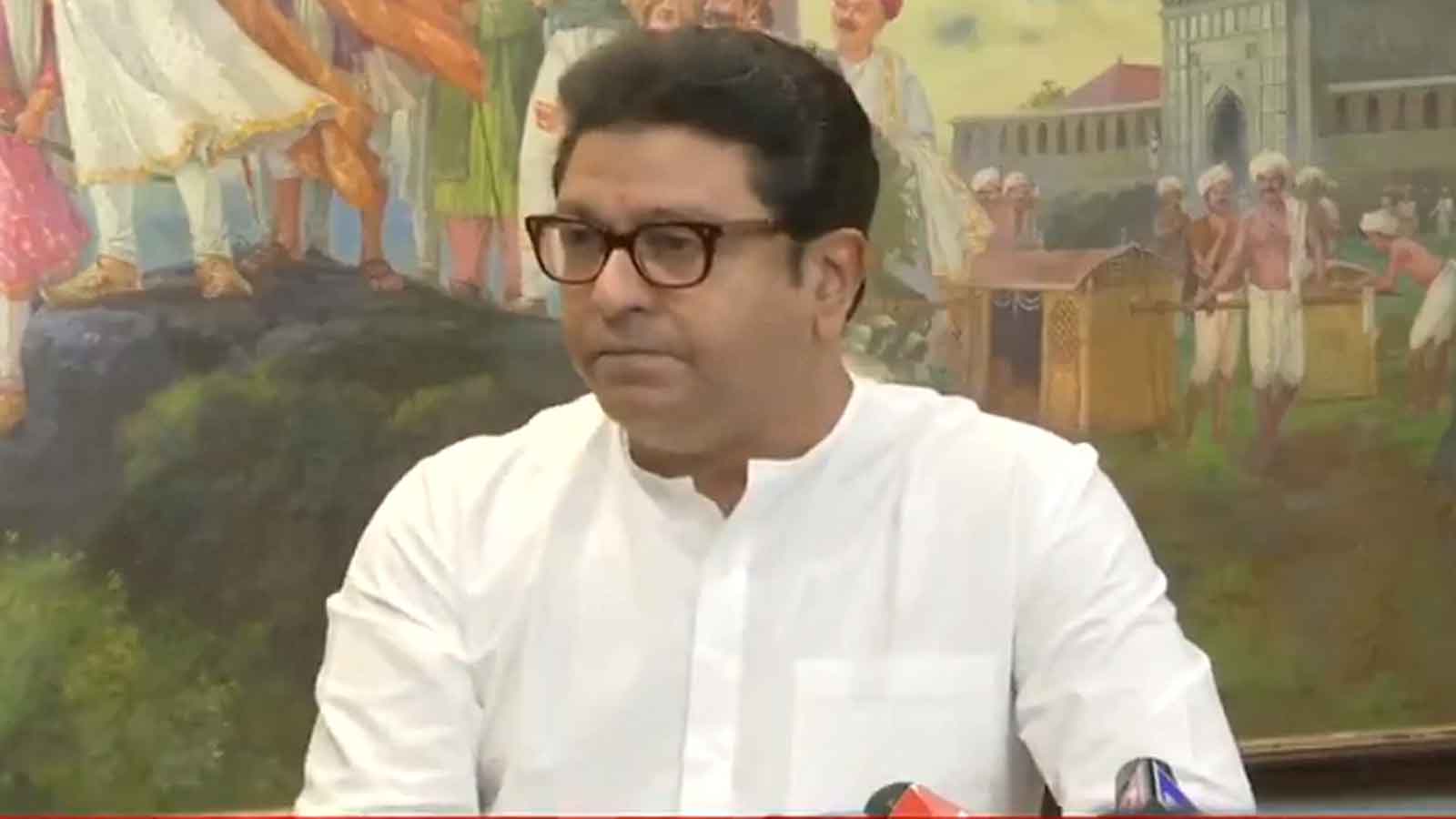 Extortion allegations: MNS chief Raj Thackeray hits out at Maharashtra  Government | City - Times of India Videos