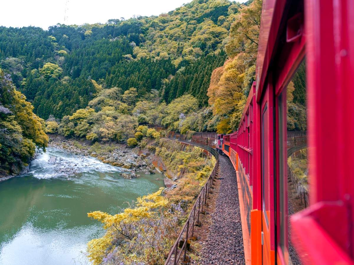 Most picturesque train journeys in Japan