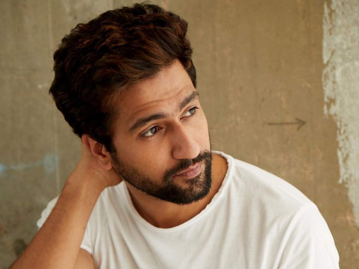 Vicky Kaushal&#39;s new look will drive away your Monday blues | Hindi Movie News - Times of India