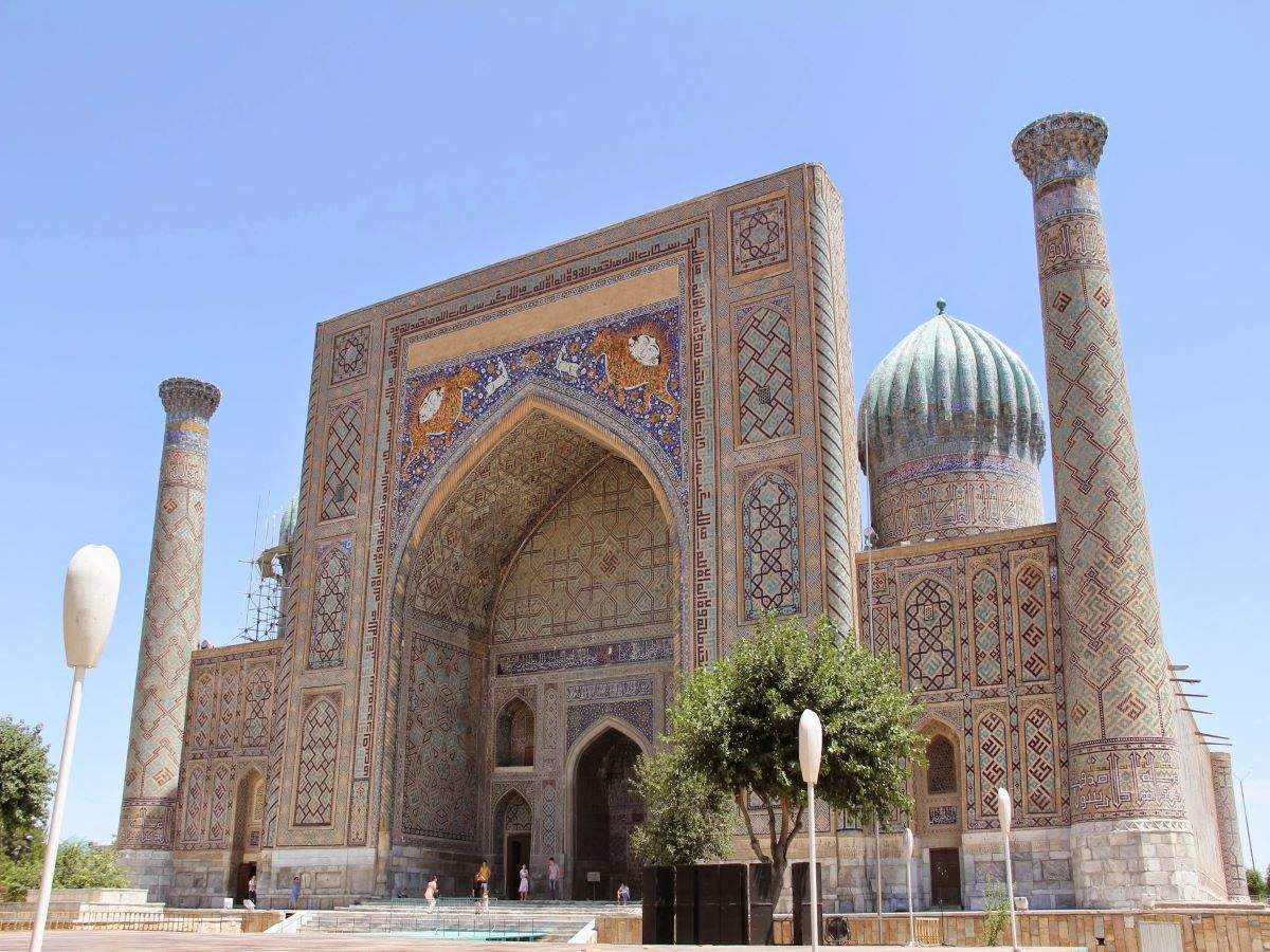Travel-worthy destinations in Uzbekistan