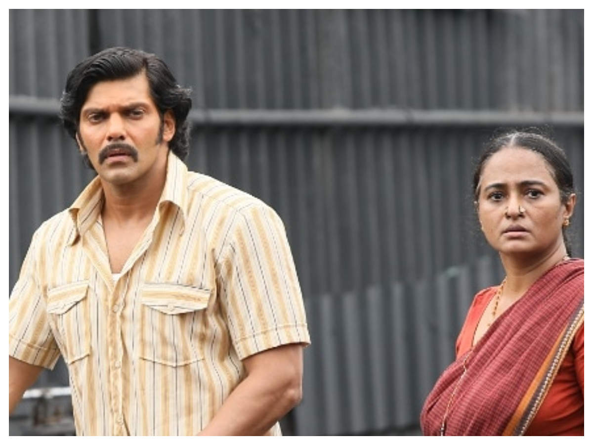 Arya shares a still from Pa Ranjith&#39;s Sarpatta Parambarai | Tamil Movie  News - Times of India
