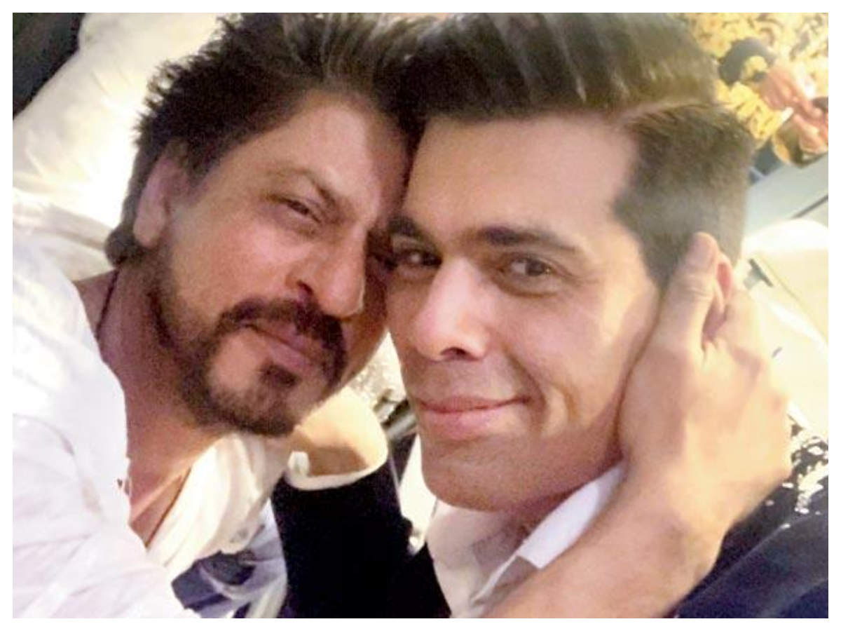 Throwback Thursday: When Karan Johar Called Shah Rukh Khan A &Amp;Quot;Very Possessive Friend&Amp;Quot; | Hindi Movie News - Times Of India