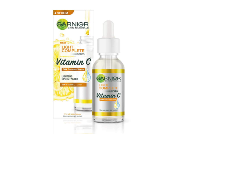 garnier vitamin c booster serum spotless skin in