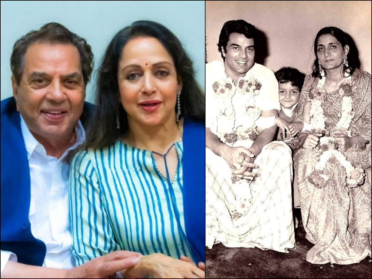 Did you know: Dharmendra's first wife, Prakash Kaur defended him when he  married Hema Malini? | Hindi Movie News - Times of India
