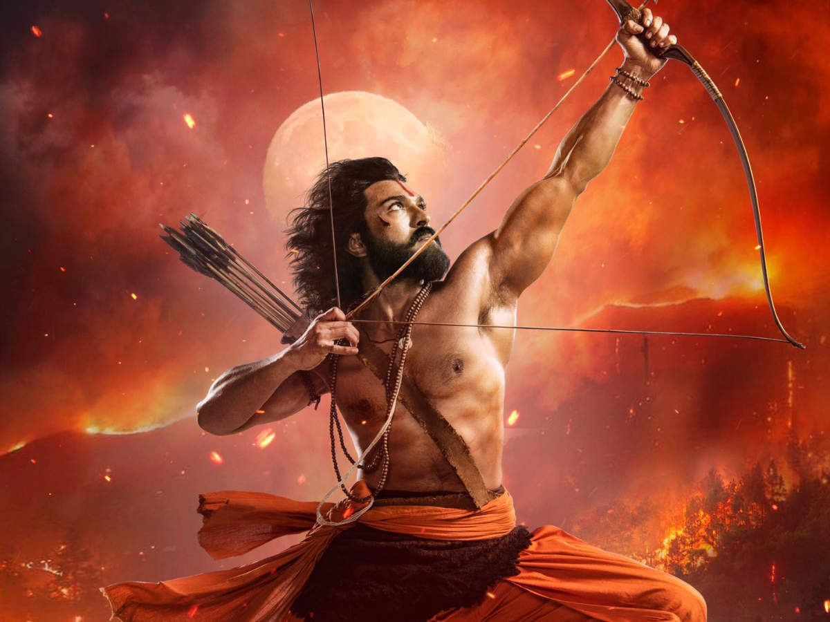 Ram Charan's warrior new look from RRR | Tamil Movie News - Times ...