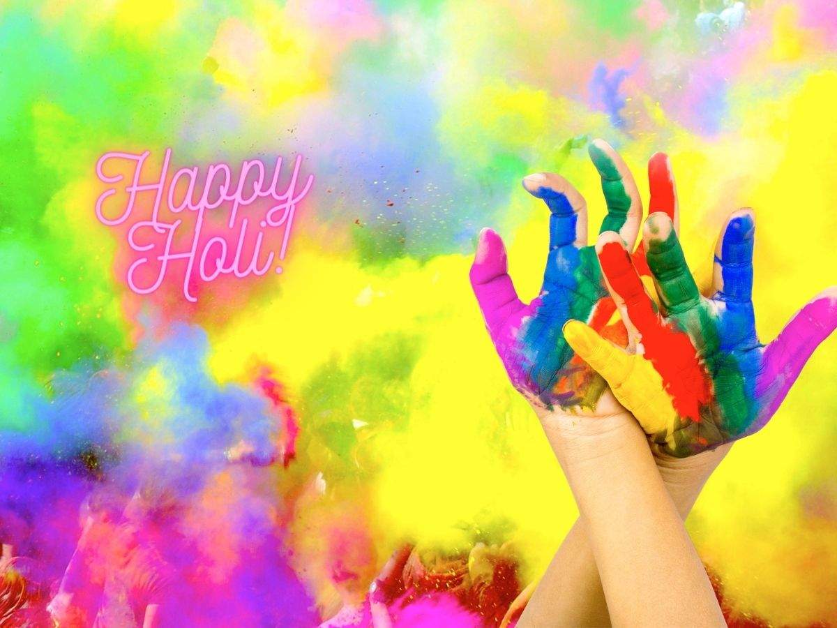 Happy Holi 2023: Wishes, Messages, Cards, Greetings, Pictures ...