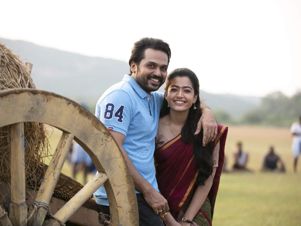 Karthi & Rashmika Mandanna's Sulthan censored | Tamil Movie News - Times of  India