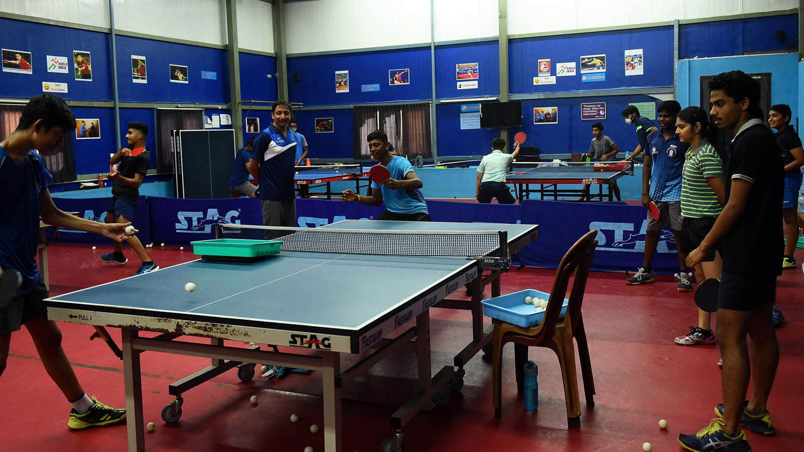 Table Tennis Clubs In Chennai Matttroy