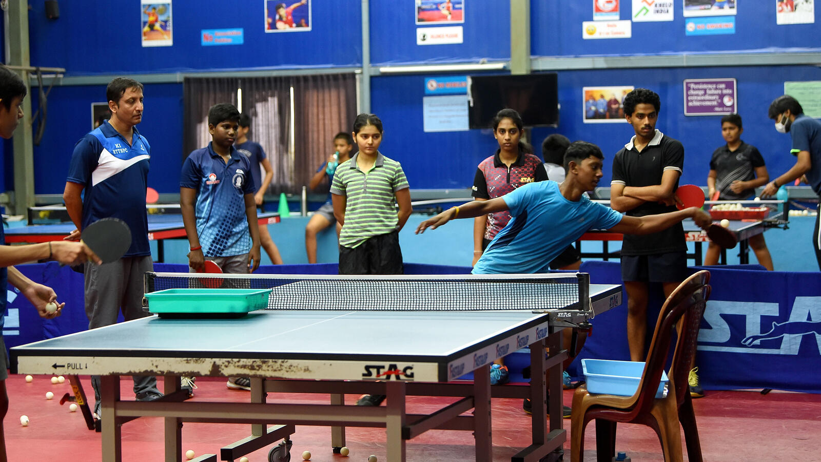 Chennai gave India its table tennis Olympians - Times of India
