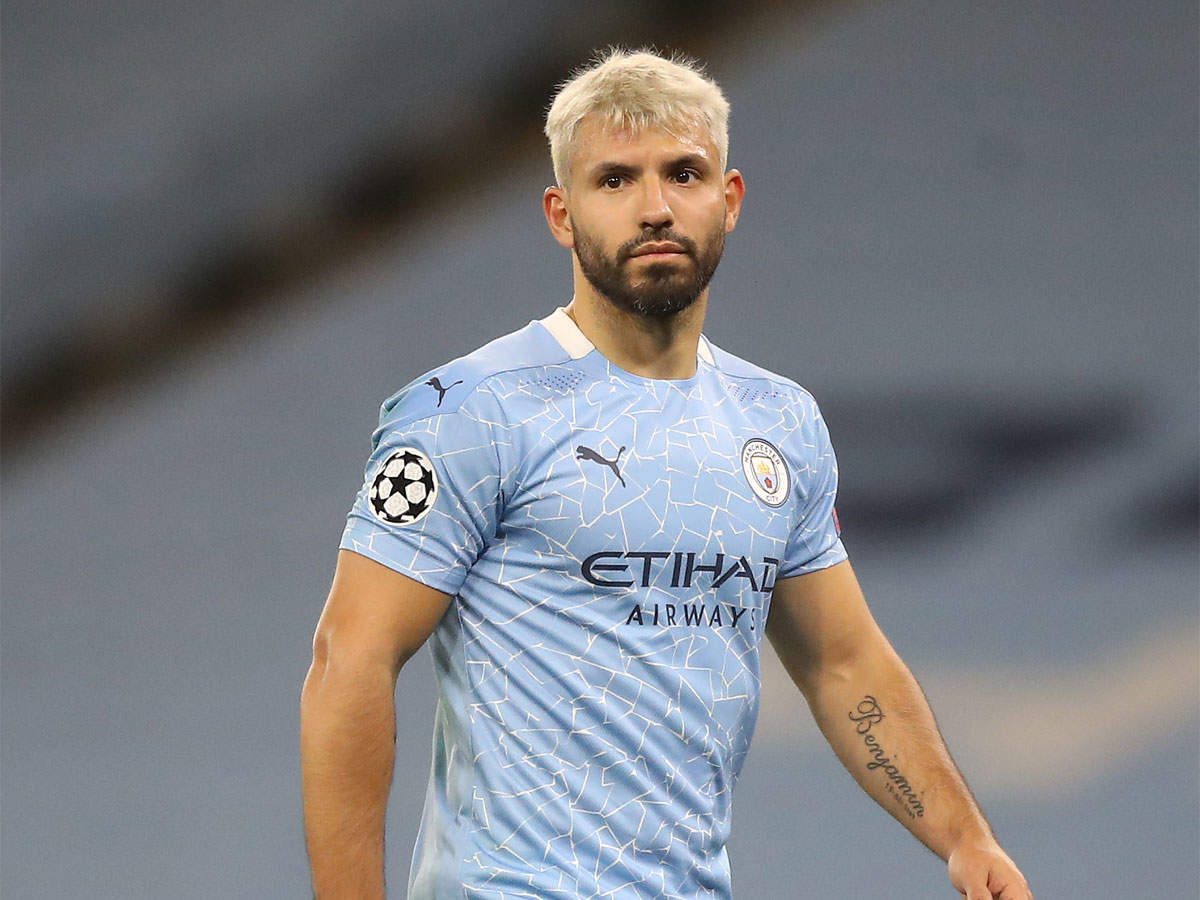 Premier League: Sergio Aguero Will Leave Man City After Serving The Club  For 10 Years