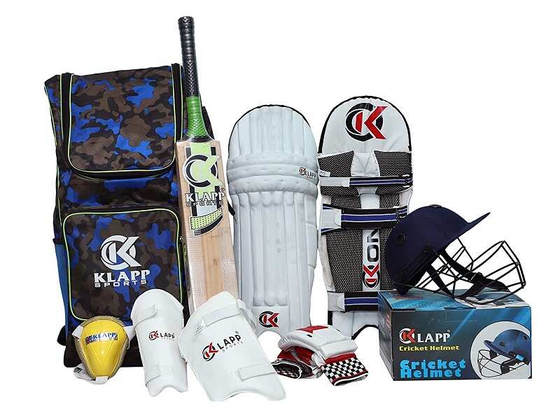cricket kit includes