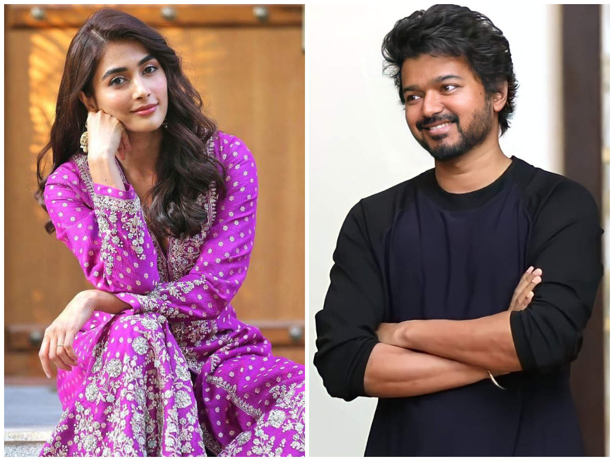 Pooja Hegde Misses Vijay S Thalapathy65 Pooja Tamil Movie News Times Of India