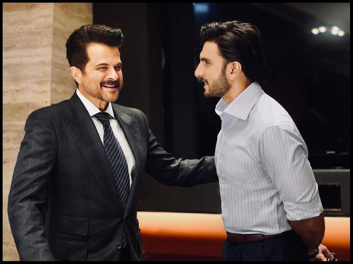 Ranveer Singh collaborates with his 'most admired screen idol' Anil Kapoor  for a project; calls him a 'legend of an artist