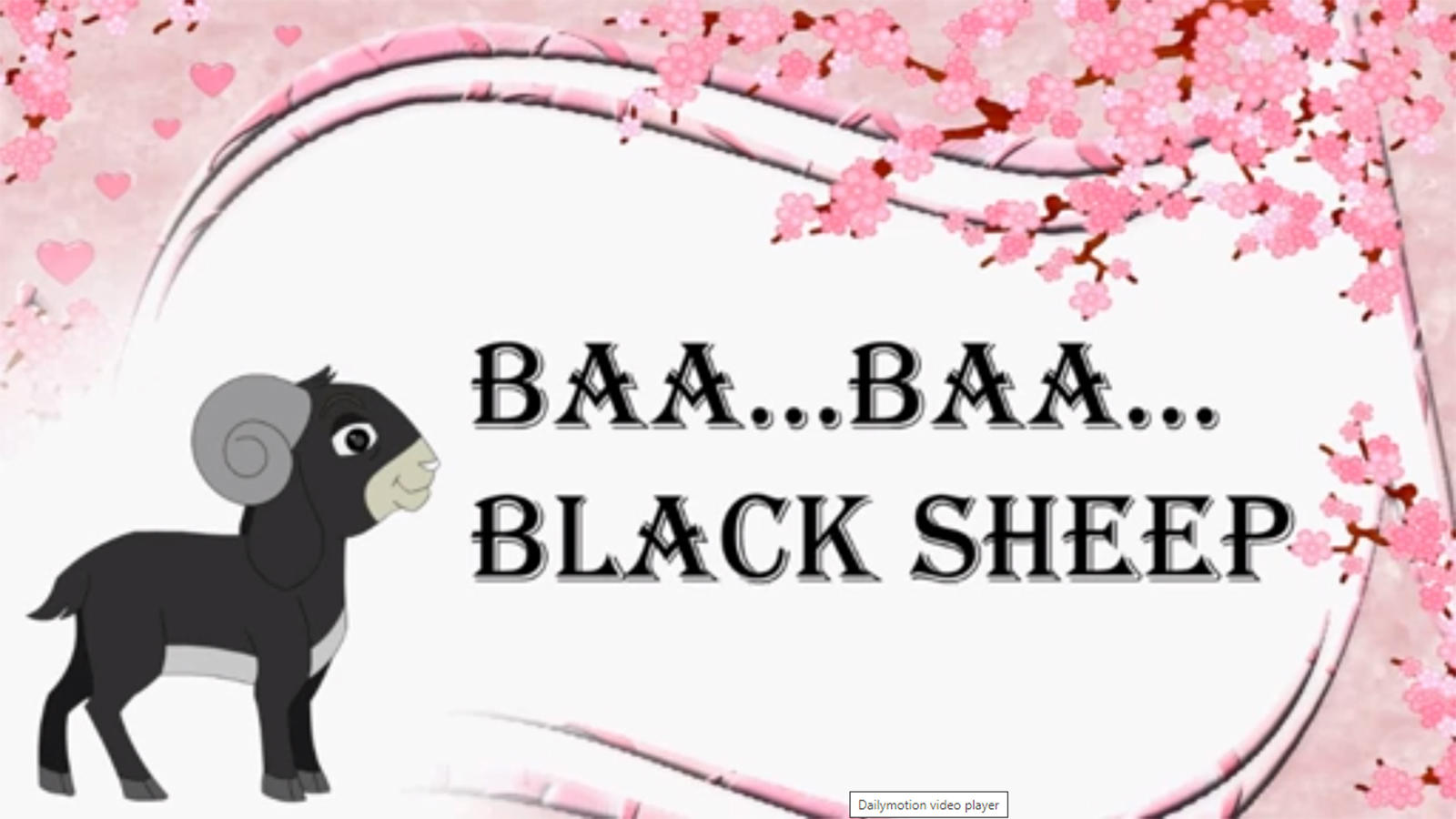 English Nursery Rhymes Kids Songs Kids Video Song In English Baa Baa Black Sheep