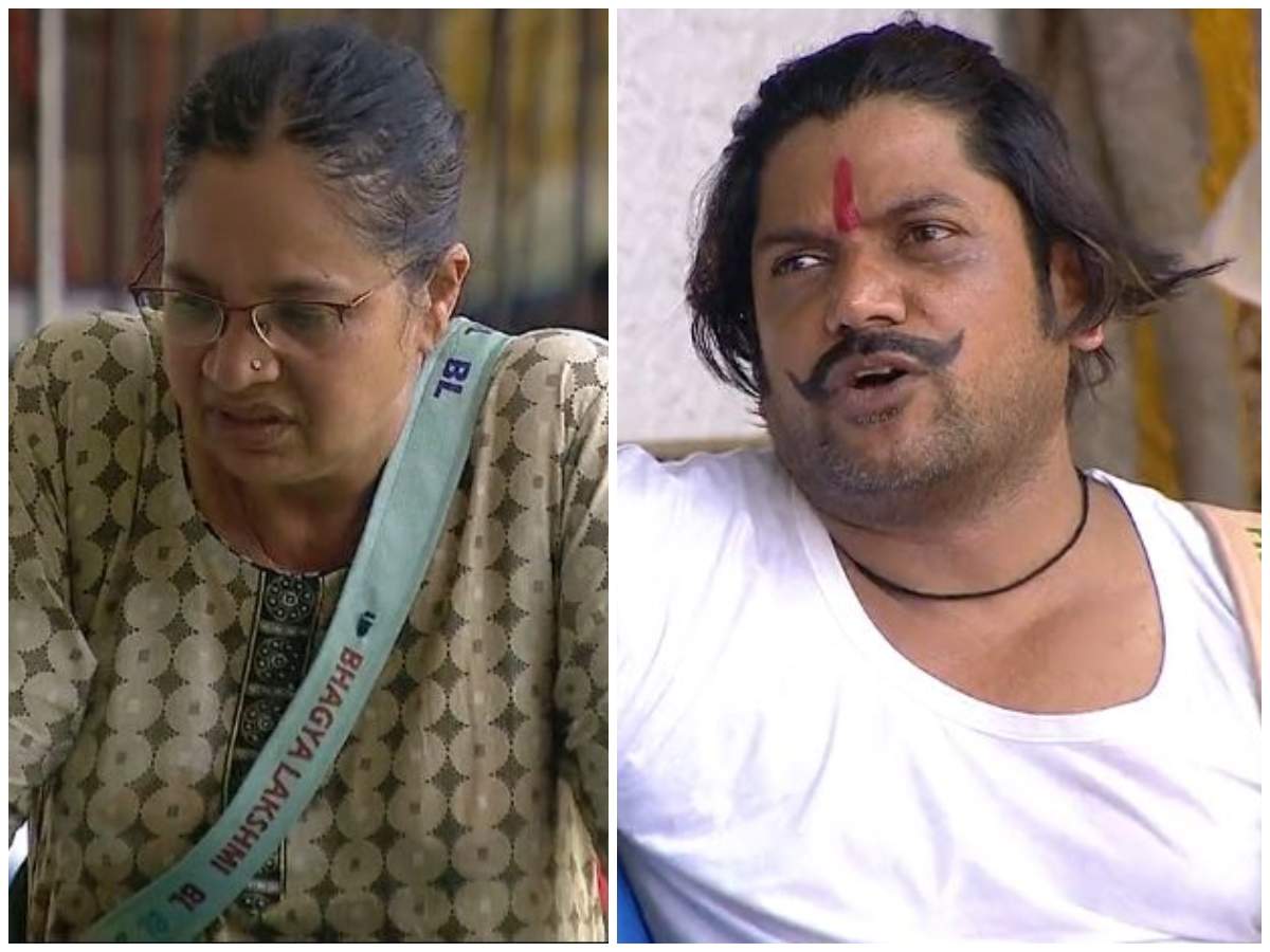 Bhagyalakshmi Bigg Boss Malayalam 3 Bhagyalakshmi And Firoz Khan Argue Over Food Again Times Of India