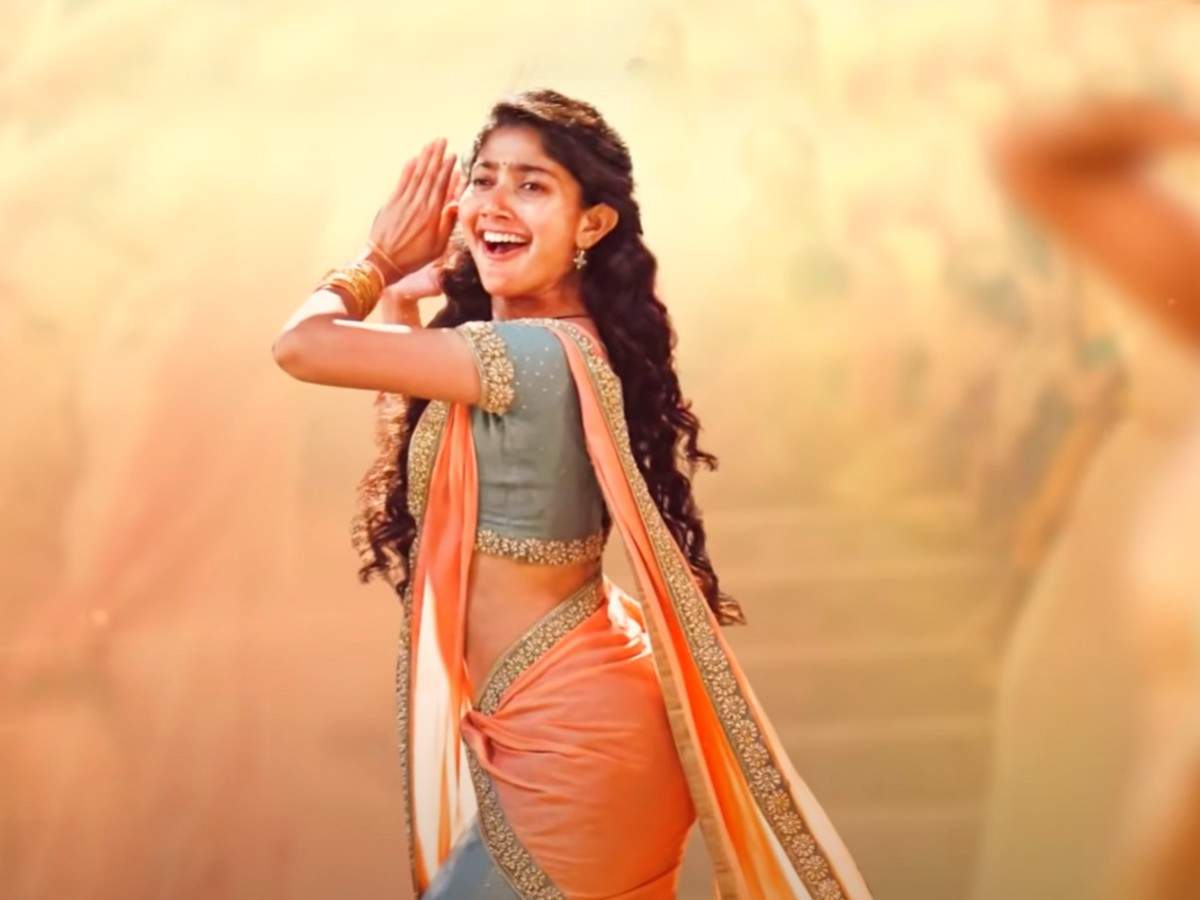 Sai Pallavi's Saranga Dariya from Love Story rakes in more than 100M views  | Telugu Movie News - Times of India