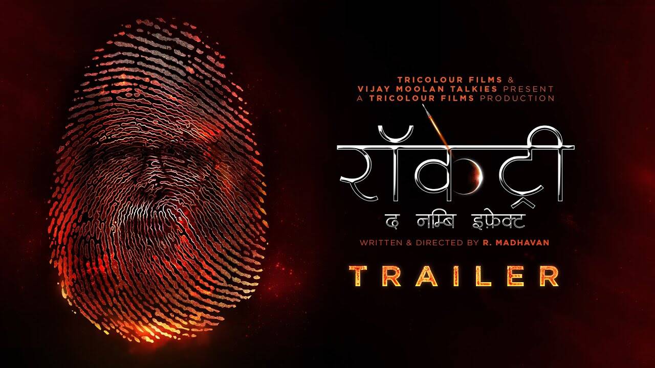 Rocketry The Nambi Effect Official Trailer Hindi Hindi Movie News Bollywood Times Of India