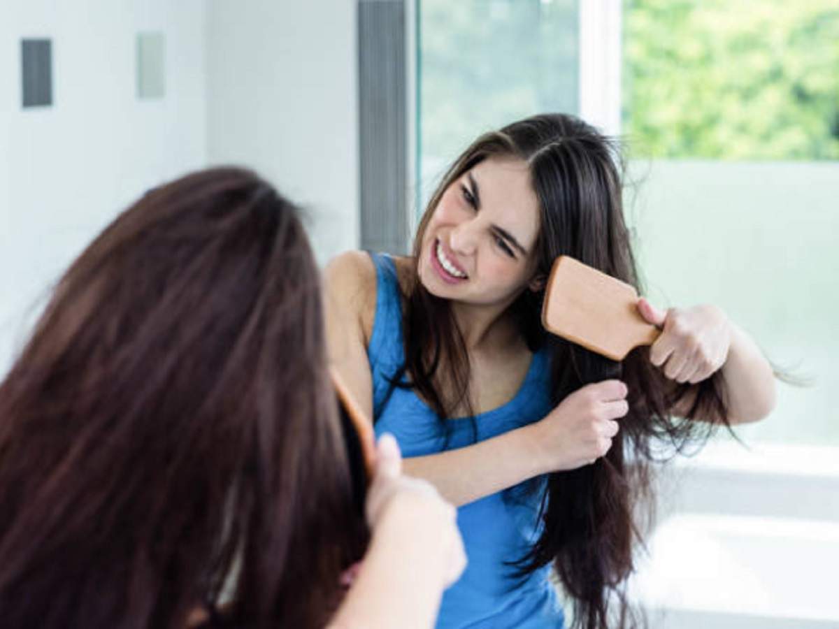 Easy hacks to treat dryness in hair - Times of India