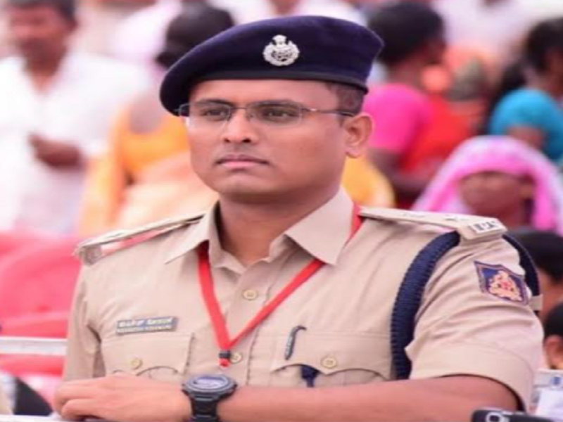Sonawane Rishikesh takes charge as new SP of Dakshina Kannada | Mangaluru  News - Times of India